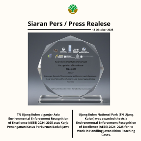 tn-ujung-kulon-diganjar-asia-environmental-enforcement-recognition-of-excellence-(aeee)-2024–2025-atas-kerja-penanganan-kasus-perburuan-badak-jawa